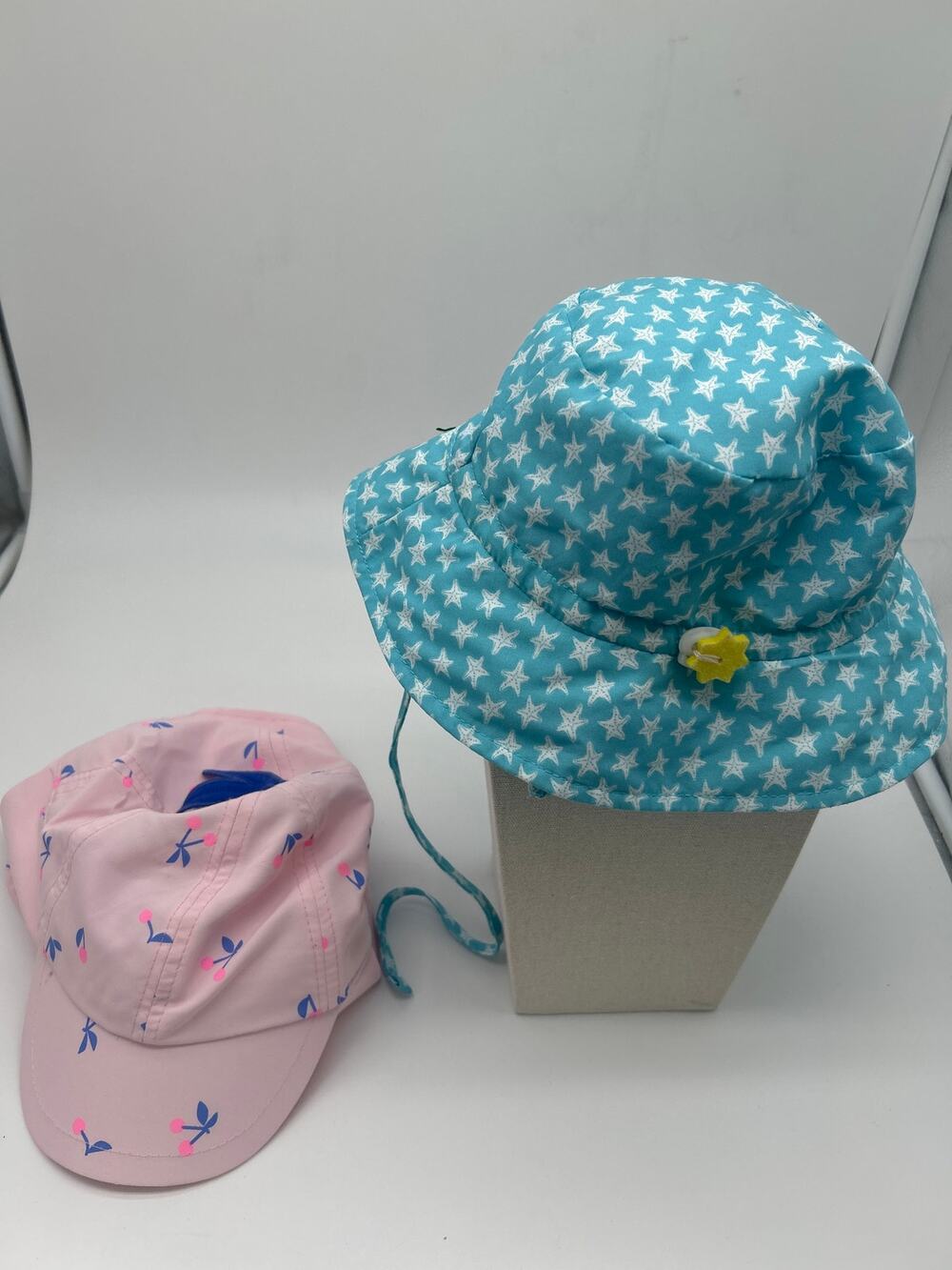 Green Sprouts Toddler Sun Hat Lot 9-18 Months UV Beach Swim Bucket Hat Baseball